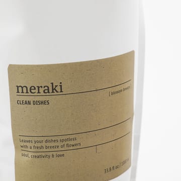 Recharge de liquide vaisselle Meraki 1000 ml - Brise florale - Meraki