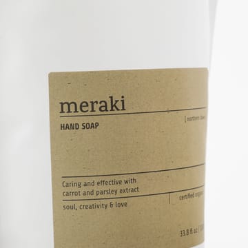 Recharge de savon pour les mains Meraki 1000 ml - Aurore boréale - Meraki