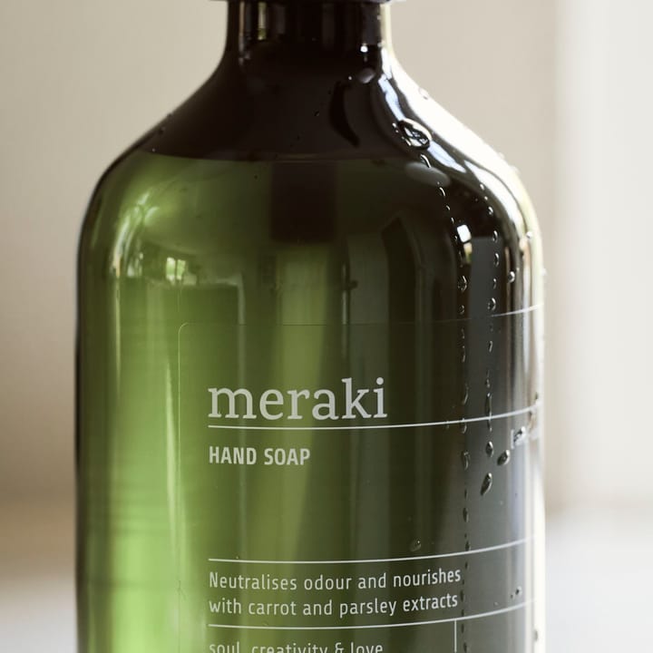 Savon pour les mains Meraki 490 ml, Anti-odour Meraki