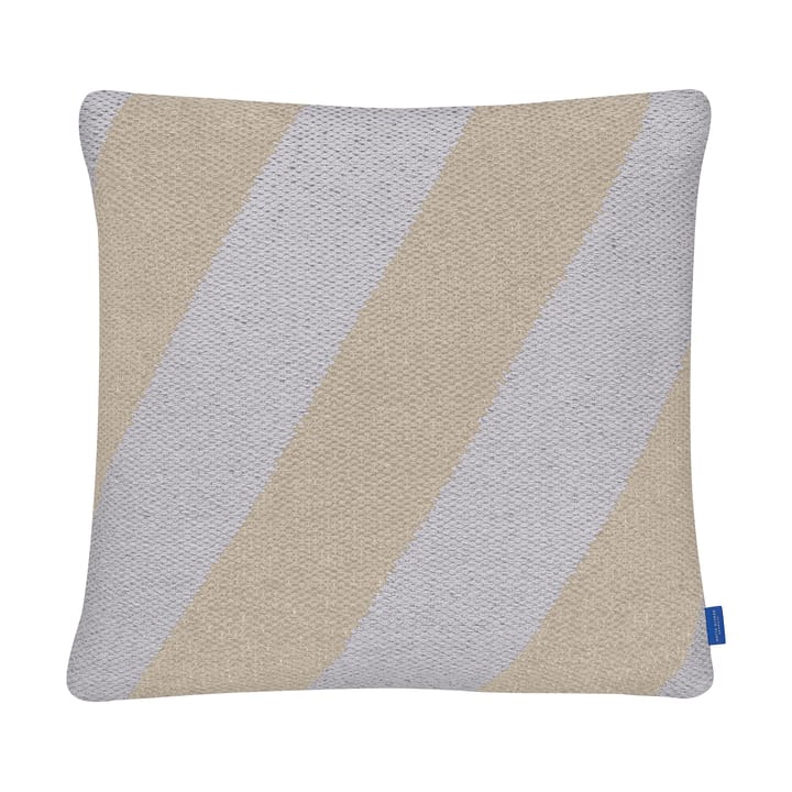 Housse de coussin Across Kelim - Light grey, 50x50 cm - Mette Ditmer