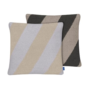 Housse de coussin Across Kelim - Light grey, 50x50 cm - Mette Ditmer