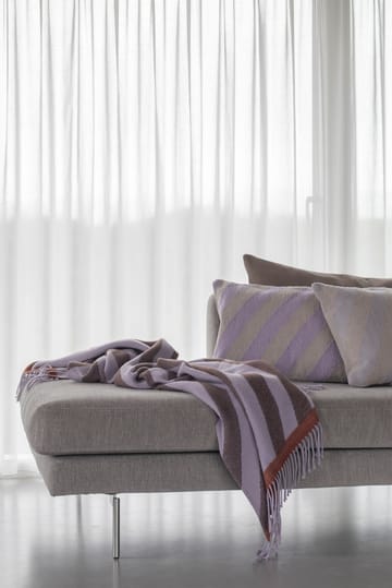 Housse de coussin Across Kelim - Light lilac, 40x60 cm - Mette Ditmer