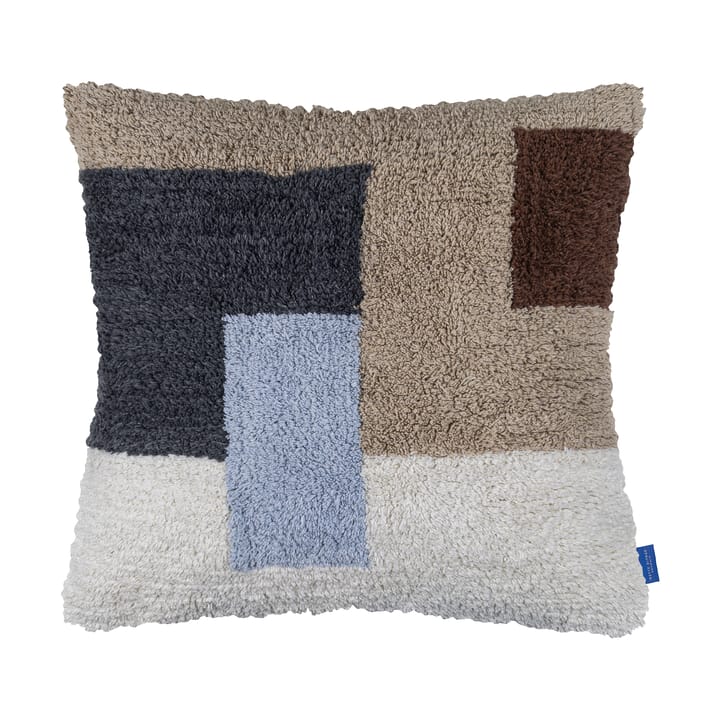 Housse de coussin Brick 50x50 cm - Gris foncé - Mette Ditmer