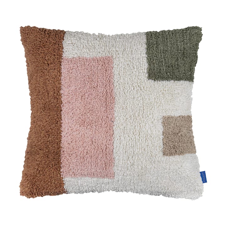 Housse de coussin Brick 50x50 cm - Rouille - Mette Ditmer