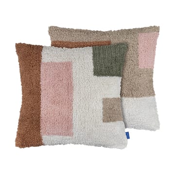 Housse de coussin Brick 50x50 cm - Rouille - Mette Ditmer