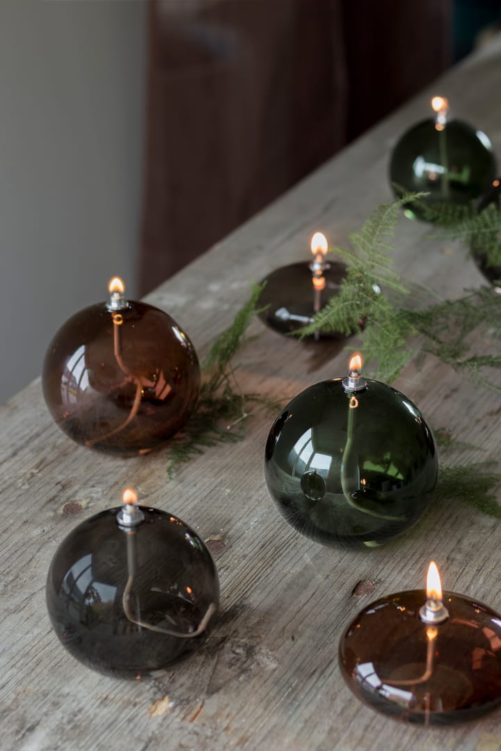 Lampe à huile Aura medium, Forêt sombre Mette Ditmer