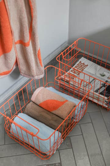 Panier de rangement Store-it medium - Orange - Mette Ditmer