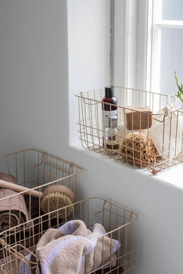 Panier de rangement Store-it small - Sable - Mette Ditmer