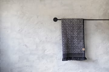 Serviette Morocco 50x90 cm - Black-white - Mette Ditmer