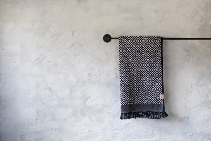 Serviette Morocco 50x90 cm, Black-white Mette Ditmer