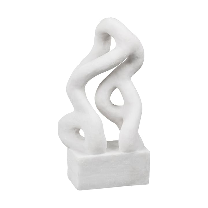 Symbiosis sculpture Art piece 29 cm - Blanc cassé - Mette Ditmer