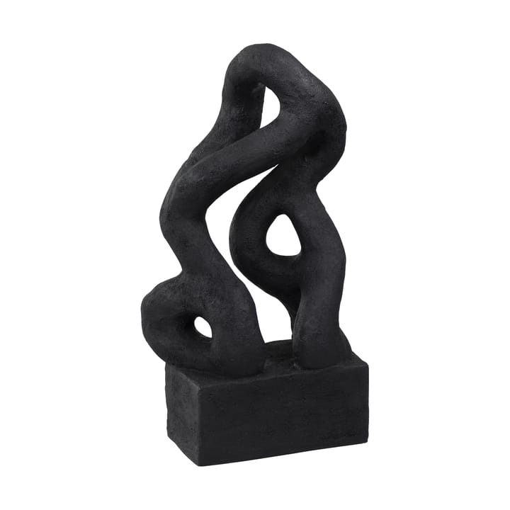 Symbiosis sculpture Art piece 29 cm - Noir - Mette Ditmer