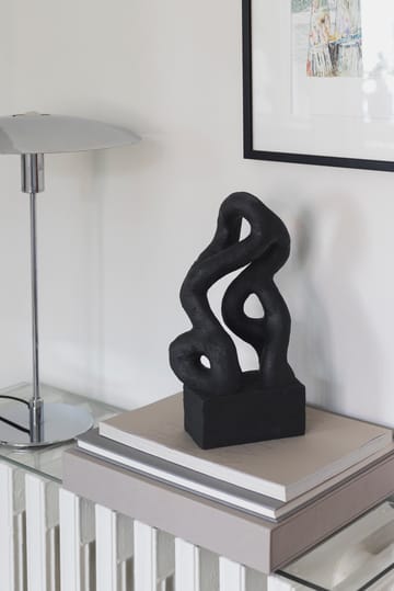 Symbiosis sculpture Art piece 29 cm - Noir - Mette Ditmer