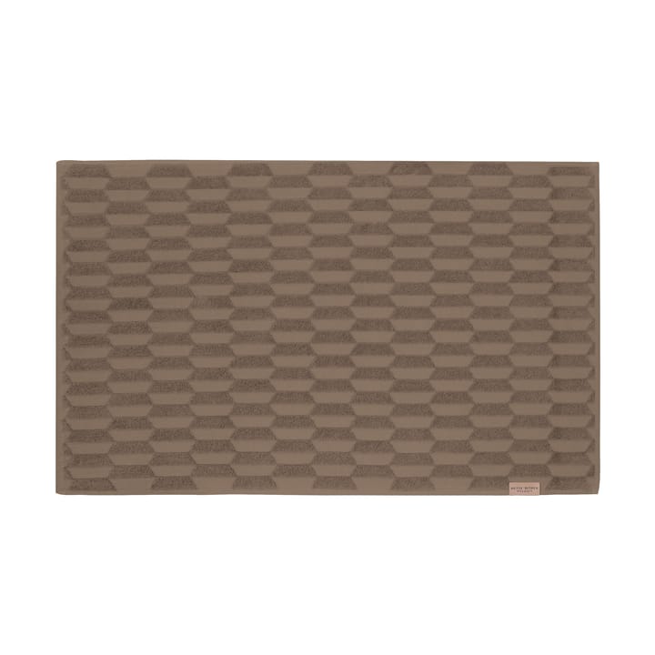 Tapis de bain Geo 50x80 cm - Nougat - Mette Ditmer