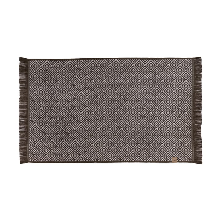 Tapis de salle de bain Morocco 50x80 cm - Chocolat blanc cassé - Mette Ditmer