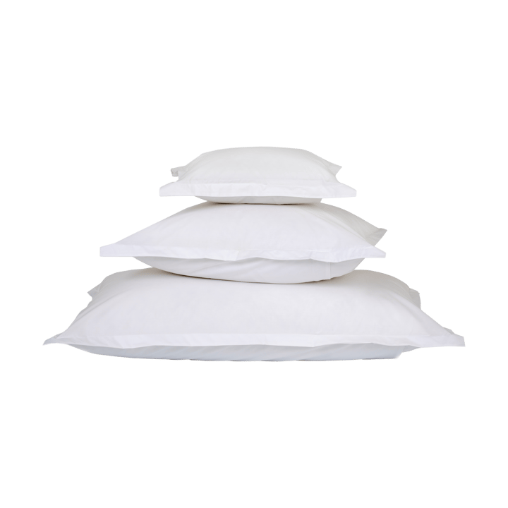 Taie d'oreiller Pousada Percale EKO, Blanc, 50x60 cm Mille Notti