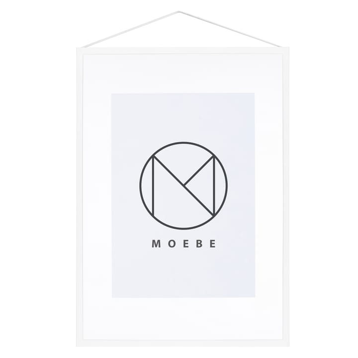 Cadre Moebe A3 31,7x44 cm - Blanc - MOEBE