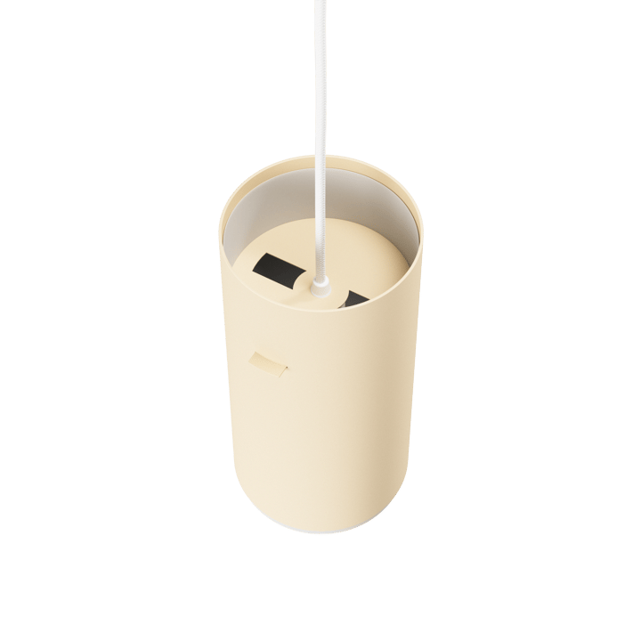 Suspension Moebe Tube large Ø 14 cm, Beige MOEBE