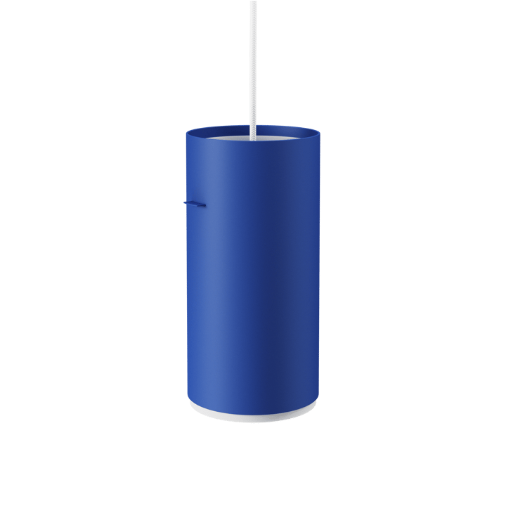 Suspension Moebe Tube large Ø 14 cm, Deep blue MOEBE