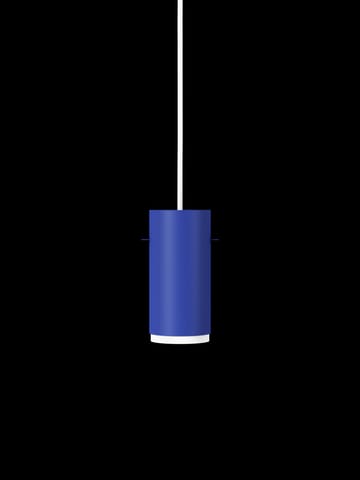 Suspension Moebe Tube small Ø 8 cm - Deep blue - MOEBE