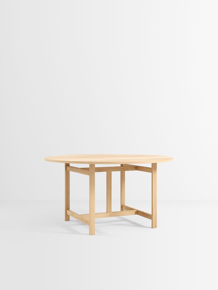 Table à manger Moebe round dining table Ø 140 x73,2 cm, Chêne MOEBE