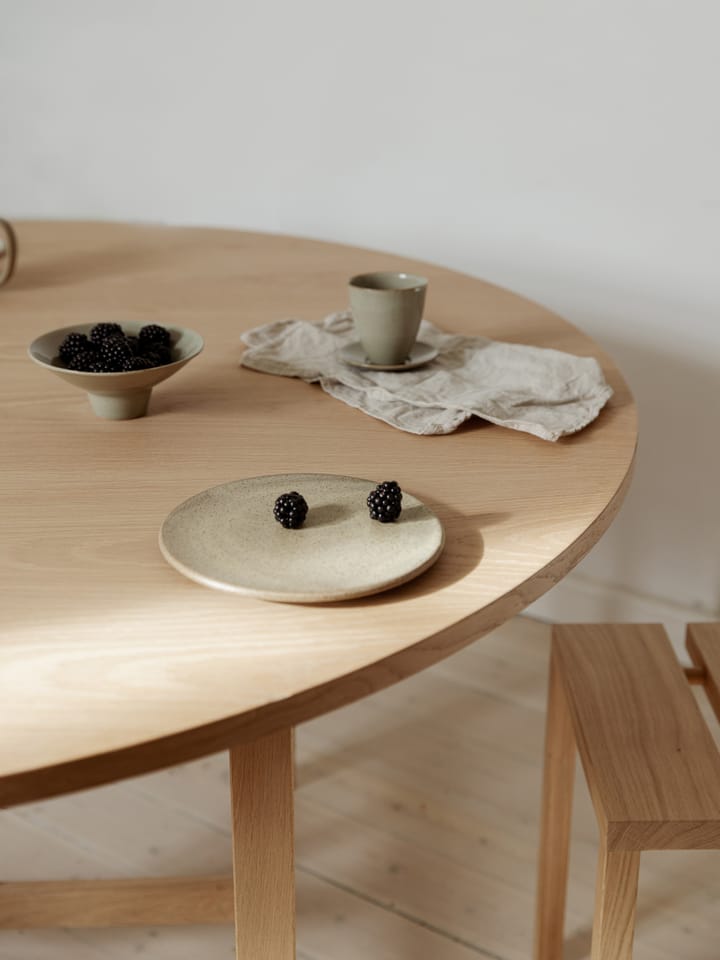 Table à manger Moebe round dining table Ø 140 x73,2 cm, Chêne MOEBE