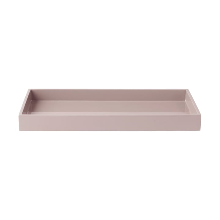 Plateau de décoration laqué Lux 38x19x3,5 cm - Lavender - Mojoo