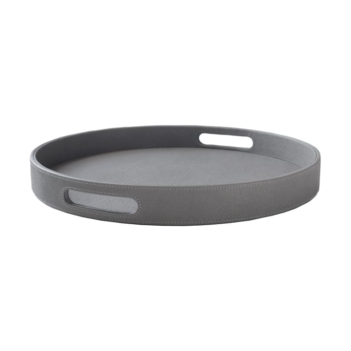 Plateau de service Sting Ø40x4 cm - Anthracite - Mojoo