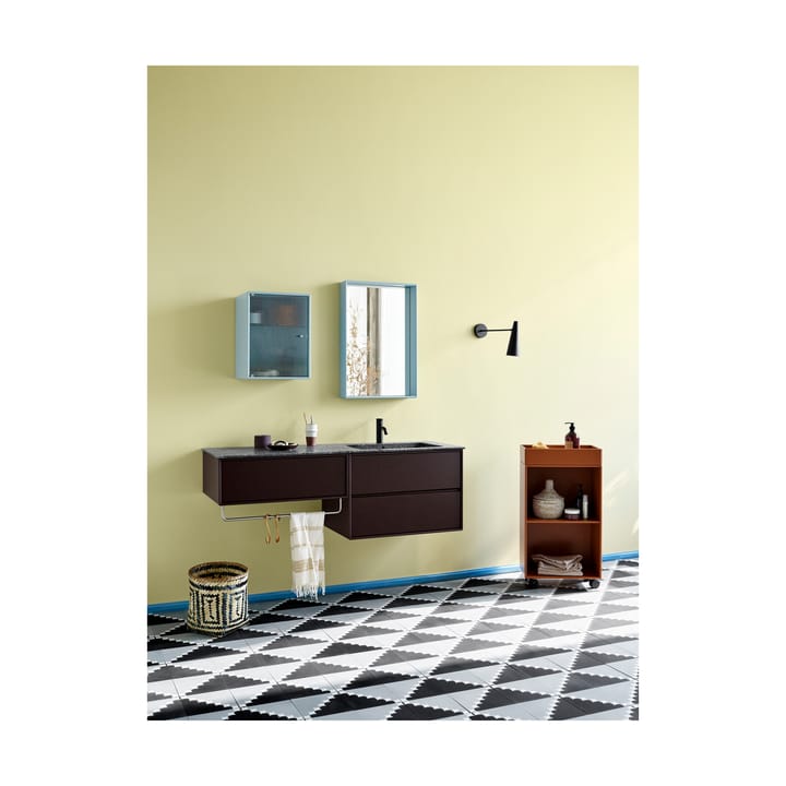 Cabinet de toilette Ripple 35,4x46,8x20 cm, Flint Montana