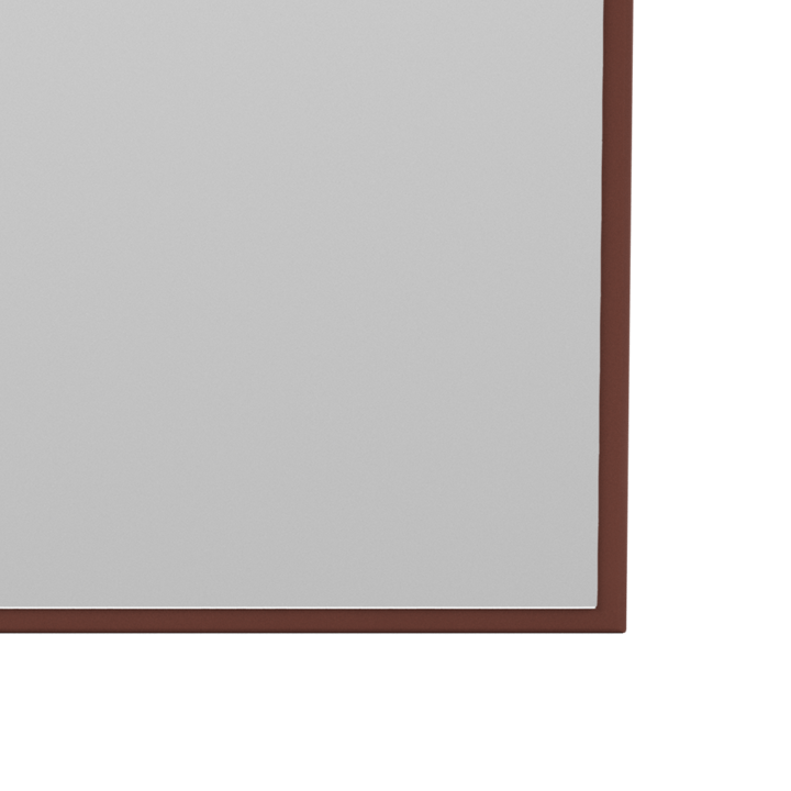 Miroir Colour Frame 46,8x46,8 cm - Masala - Montana