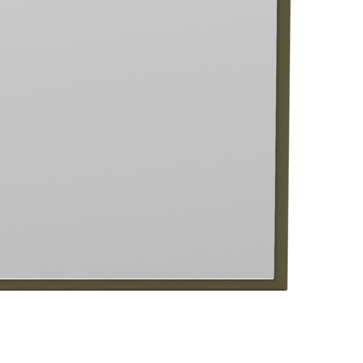 Miroir Colour Frame 46,8x46,8 cm - Oregano - Montana