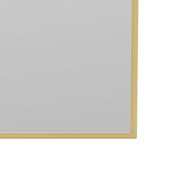 Miroir Montana Rectangular 46,8x69,6 cm - Cumin - Montana