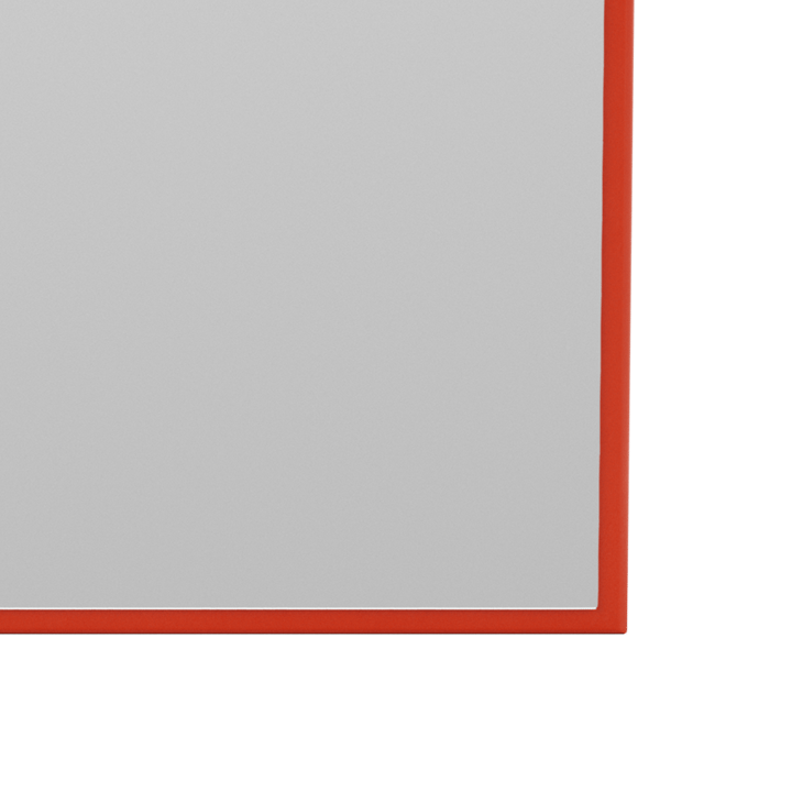 Miroir Montana Rectangular 69,6x105 cm, Rosehip Montana