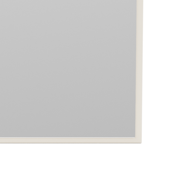 Miroir Montana Rectangular 69,6x138 cm - Oat - Montana