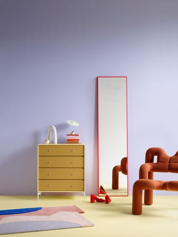 Miroir Montana Rectangular 69,6x138 cm - Rosehip - Montana