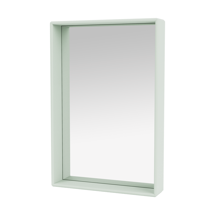 Miroir Shelfie Colour Frame 46,8x69,6 cm - Mist - Montana