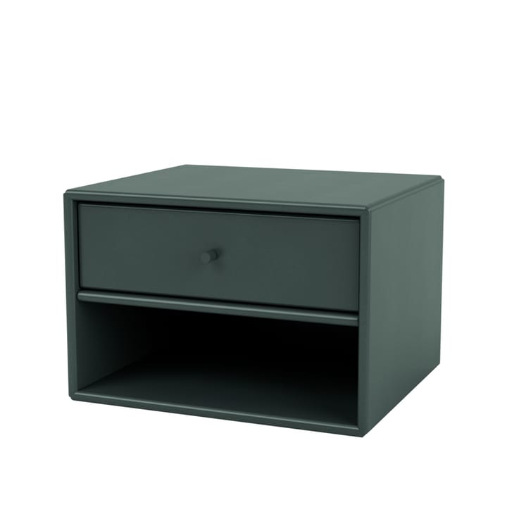 Table de chevet Dash - black jade 163, suspension incluse cm - Montana