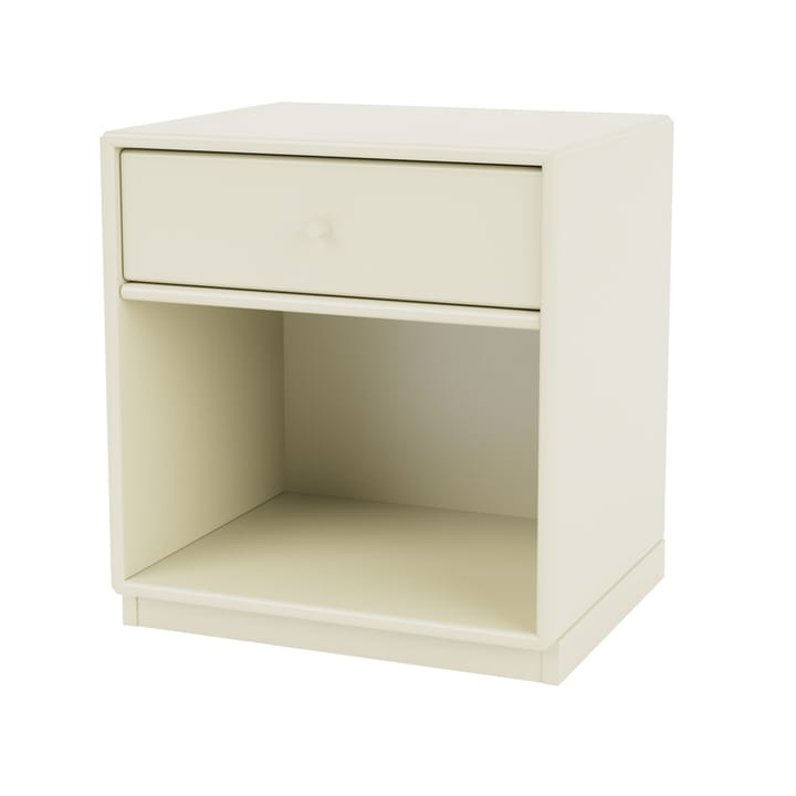 Table de chevet Dream - vanilla 150, socle 3 cm - Montana