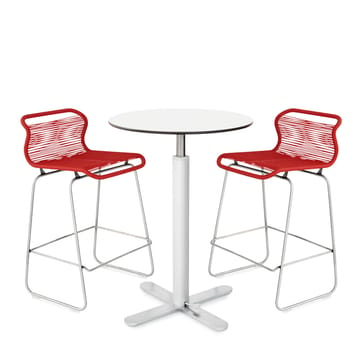 Tabouret de bar Panton One kitchen - marcel, acier inoxydable
 - Montana