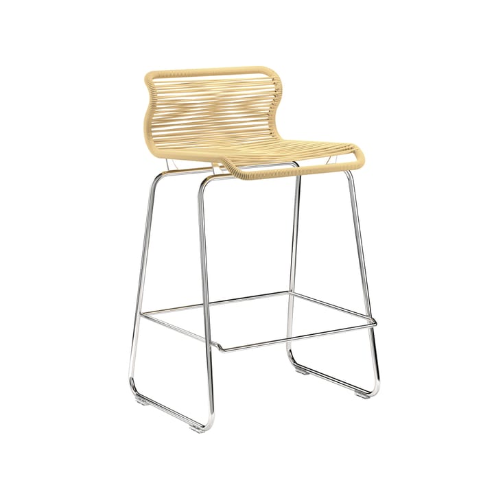 Tabouret de bar Panton One kitchen, vincent, acier inoxydable Montana