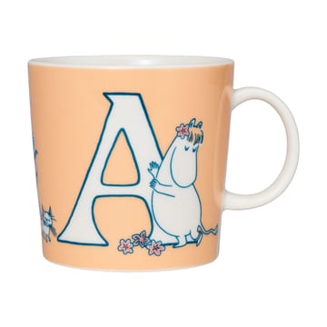 ABC Mug Moomin 40 cl - A - Moomin Arabia