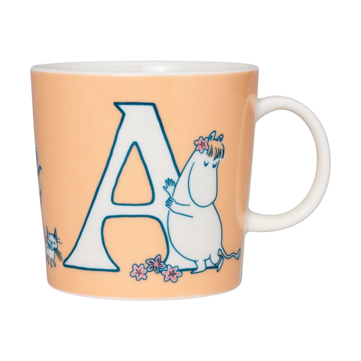 ABC Mug Moomin 40 cl - A - Moomin Arabia