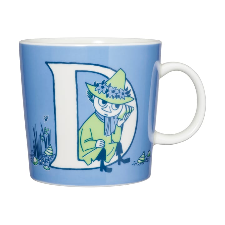 ABC Mug Moomin 40 cl - D - Moomin Arabia