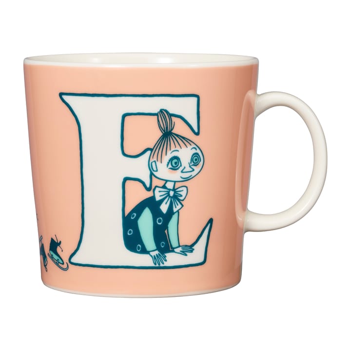 ABC Mug Moomin 40 cl - E - Moomin Arabia