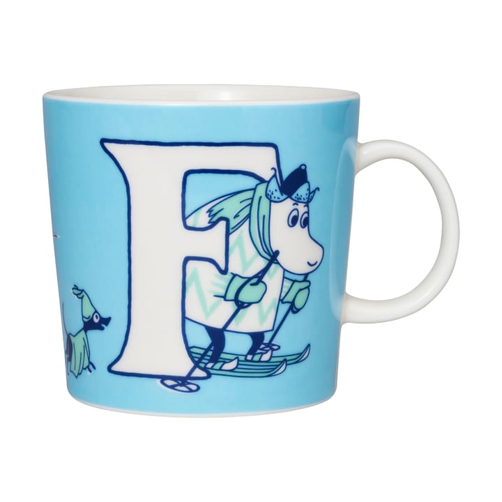 ABC Mug Moomin 40 cl - F - Moomin Arabia