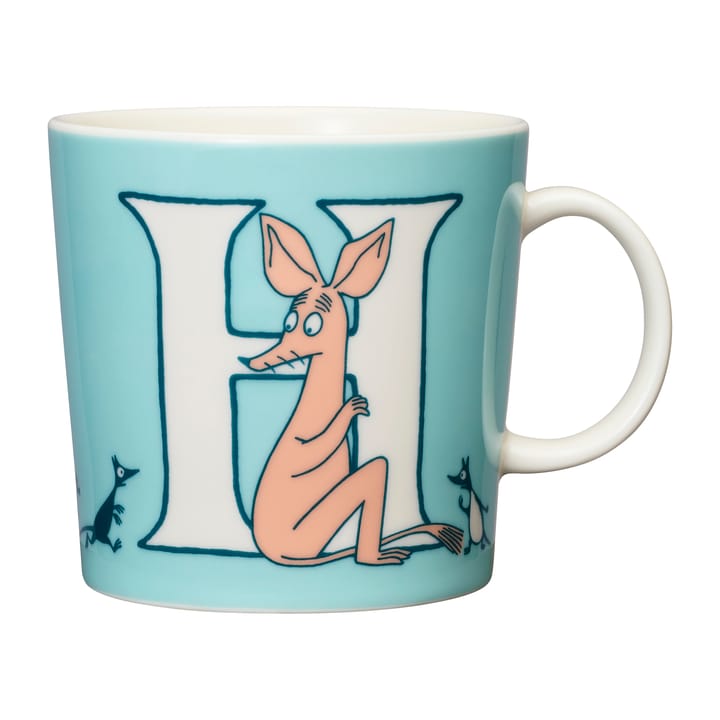 ABC Mug Moomin 40 cl - H - Moomin Arabia