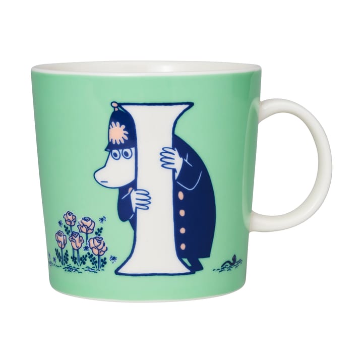 ABC Mug Moomin 40 cl - I - Moomin Arabia