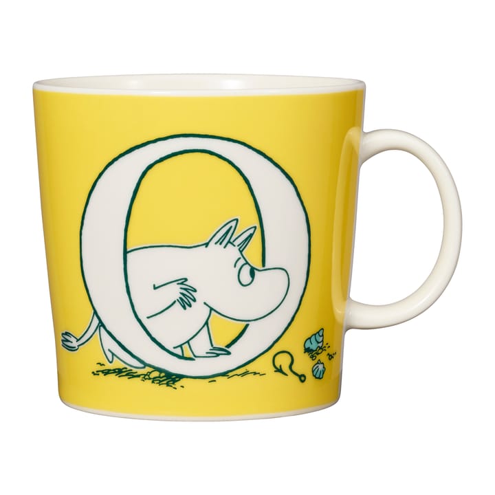 ABC Mug Moomin 40 cl - O - Moomin Arabia