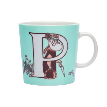 ABC Mug Moomin 40 cl - P - Moomin Arabia