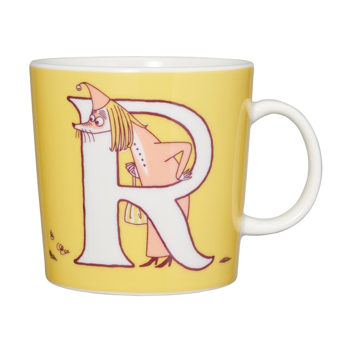 ABC Mug Moomin 40 cl - R - Moomin Arabia